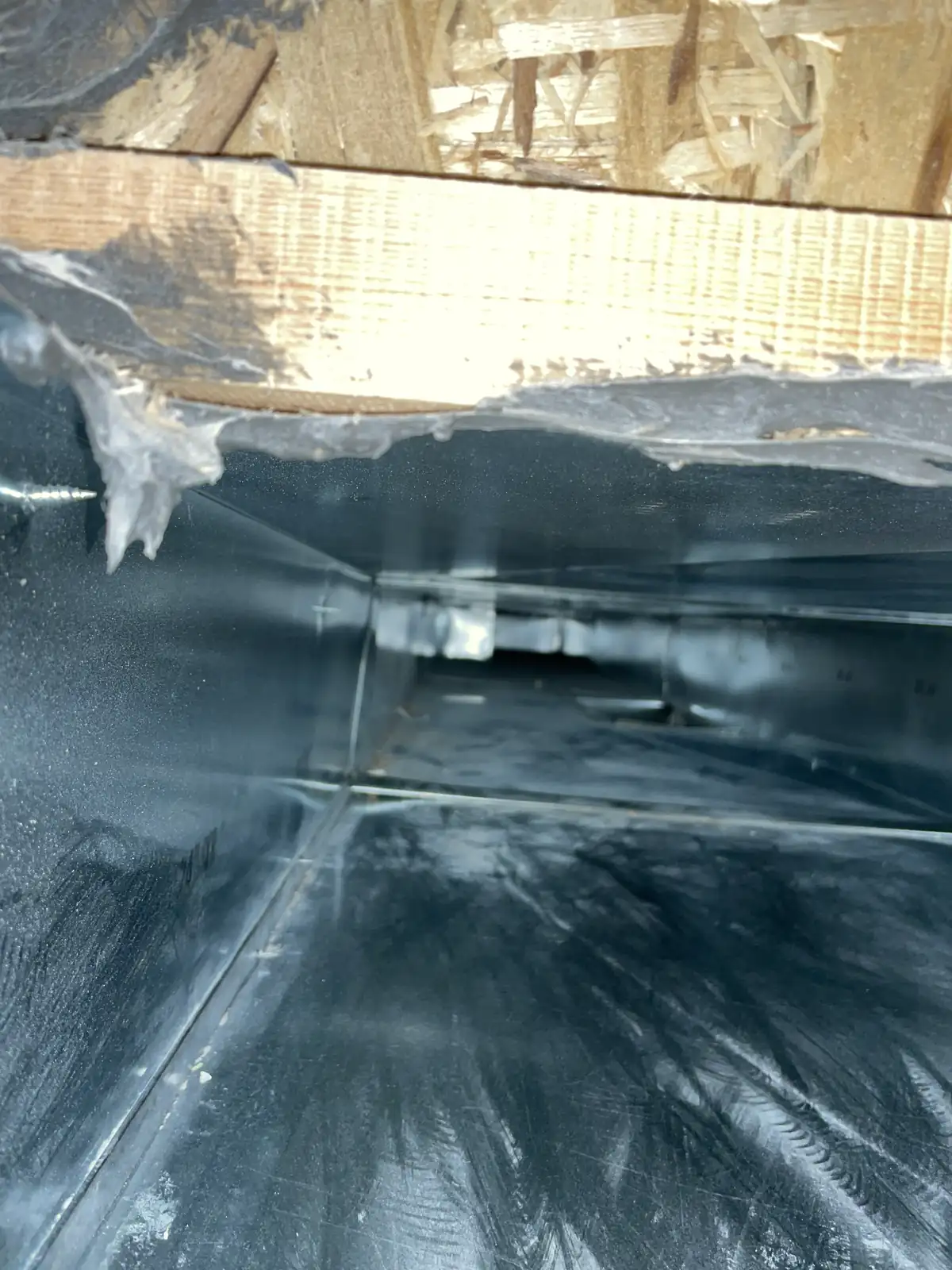 Open Duct Plenum With Insulation provided by Air Pro UT.