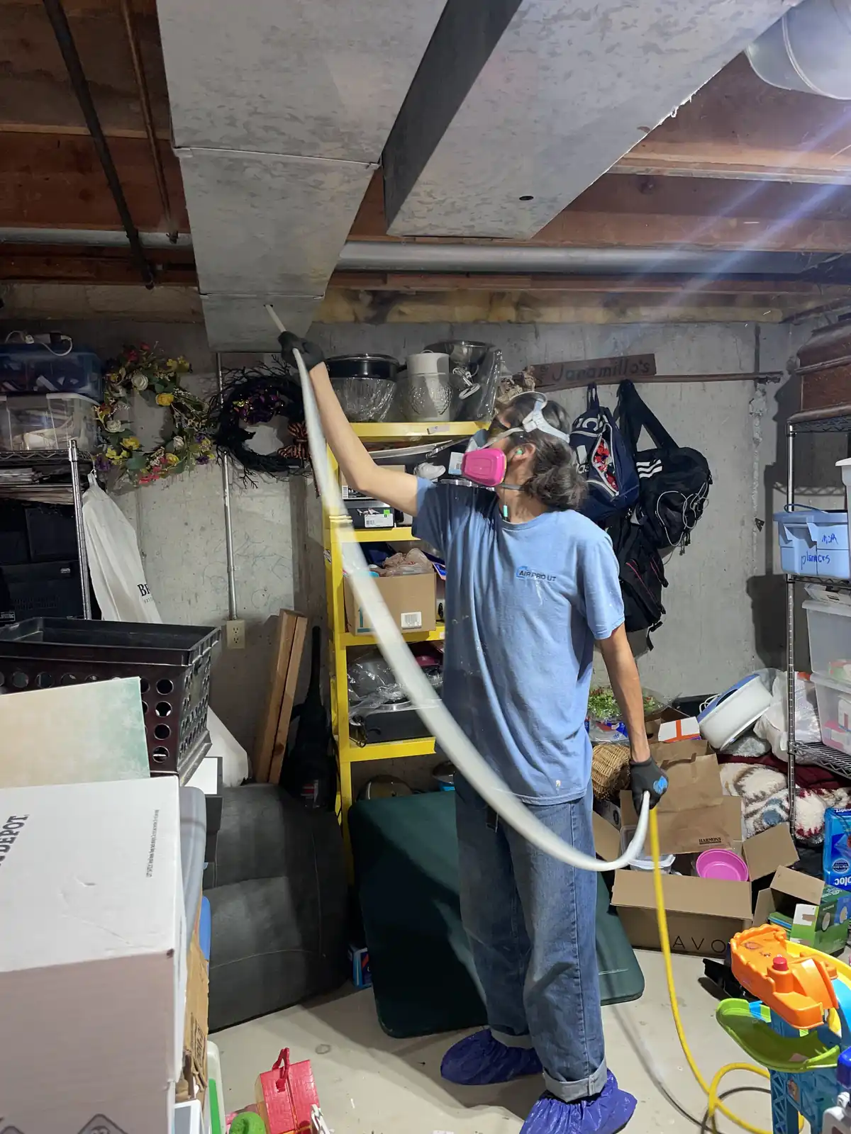 Deep Air Duct Cleaning Process