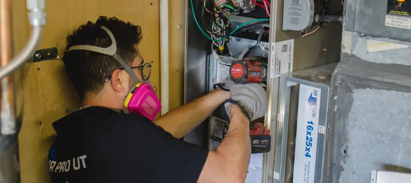 Blower Motor Cleaning