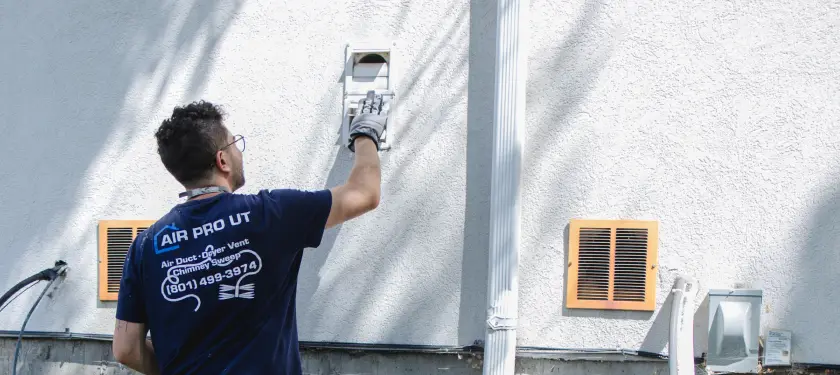 Professional Dryer Vent Cleaning Service