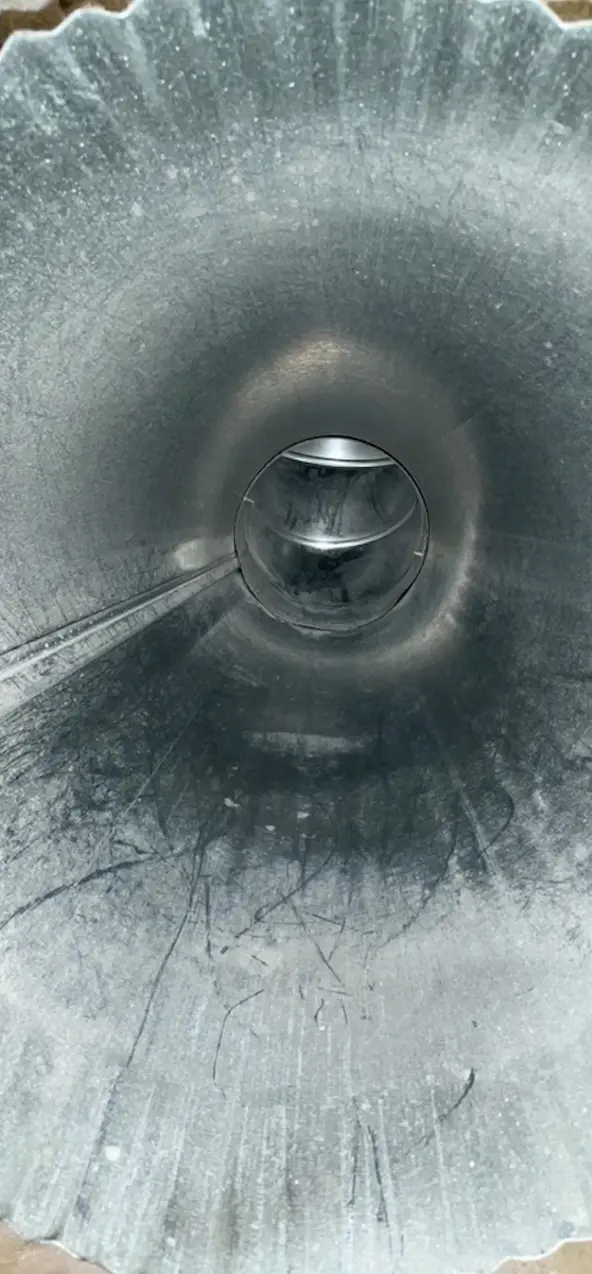 Air Pro UT before and after duct cleaning photo: 001 After