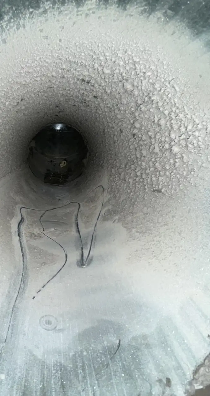 Air Pro UT before and after duct cleaning photo: 001 Before