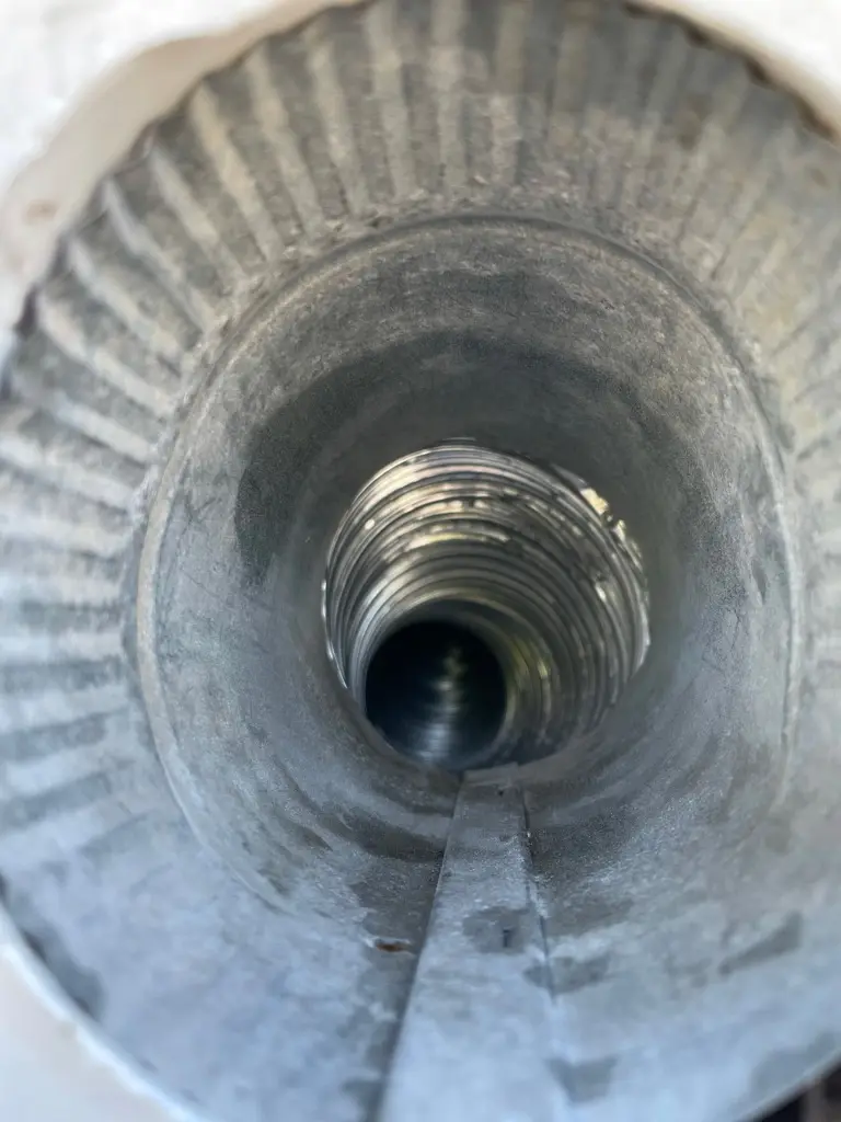 Air Pro UT before and after duct cleaning photo: 031 After